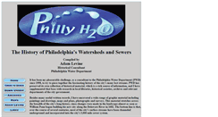 Desktop Screenshot of phillyh2o.org