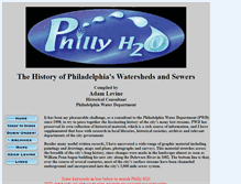 Tablet Screenshot of phillyh2o.org